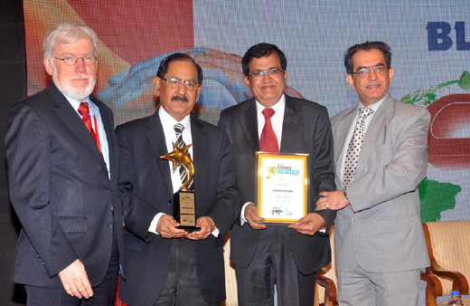 Caring Company Award to Corporation Bank